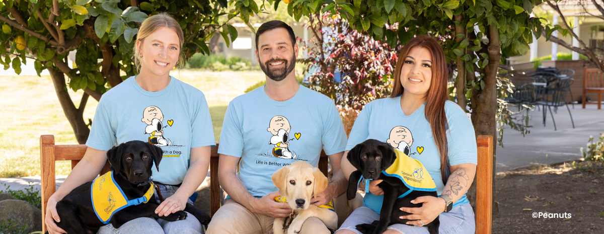 Canine Companions Peanuts® T-Shirt